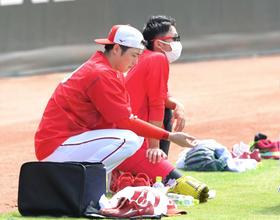 カープ森下　悩み抜いて右ひじ手術　熱望ＷＢＣは絶望的　来季へ向け決断