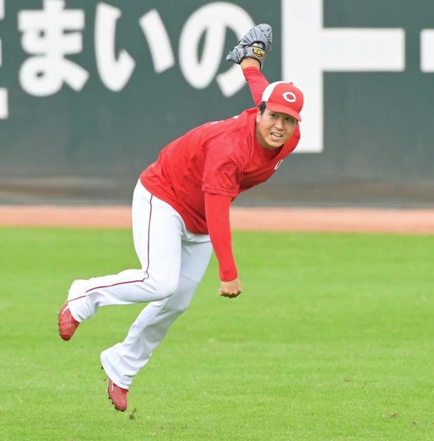 カープ矢崎　「無抵抗」「毎日座禅」でセットアッパー定着　来季の目標も達観の域