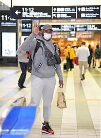 広島フランスア帰国　来季契約最終年「もう一度優勝に貢献を」