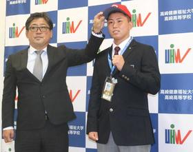 広島ドラ４・清水叶人　坂倉に弟子入り志願「打てる捕手」へ「とても尊敬している」