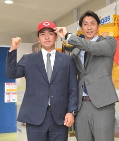 広島　ドラフト５位・河野佳「男気あふれる投球」　憧れの黒田博樹氏ロード歩む