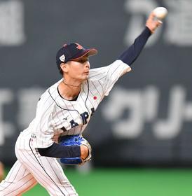 カープ森浦　侍リベンジ投　前回登板いきなり３連打→今度は魂の１１球で九回締めた