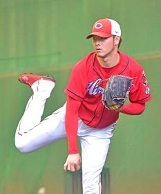 カープ薮田　覚悟のブルペン　自身初４連投「もう後がないと思っている」