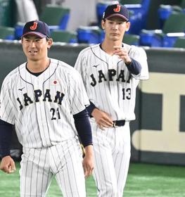 カープ森浦　初の侍ジャパンで収穫　ＤｅＮＡ・今永の助言「試していけたら」