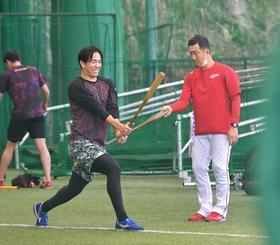 広島・ケムナ　下半身強化で〝信頼感〟勝ち取る