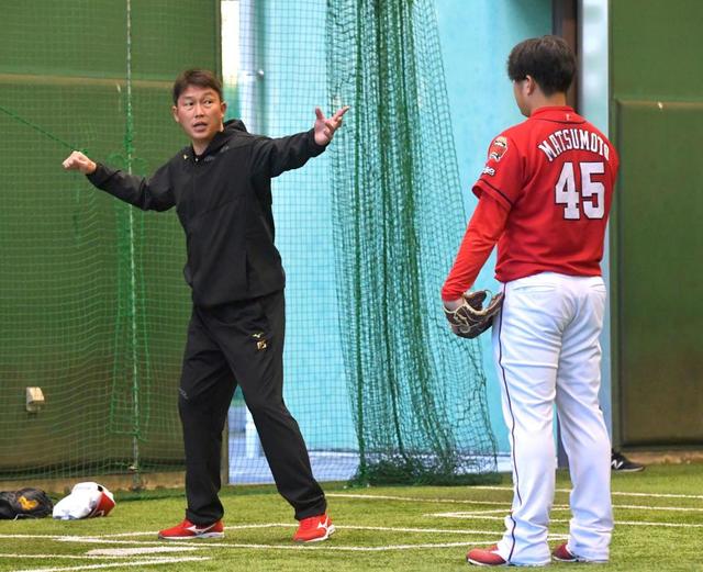 広島・新井監督が秋季Ｃ第２クールを総括　ＭＶＰは元気溢れる育成・木下「自分の若い頃とかぶる」