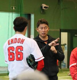 広島・新井監督「いてくれるだけでうれしい」黒田博樹氏の球団アドバイザー就任を喜ぶ