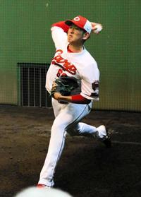 広島・遠藤よ、高めの直球生かせ　悩める右腕に新井監督の金言　ラスト３球リクエスト