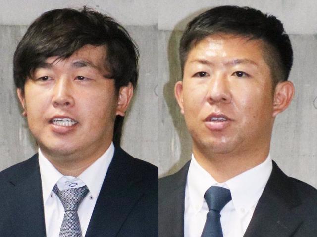 広島 戦力外の白浜裕太、菊池保則が転身 白浜はスコアラー、菊池は打撃投手に