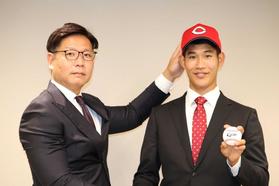 カープ・ドラ６長谷部　新井監督のように成り上がる「中心選手になれるように」