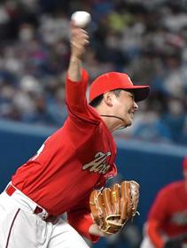 カープ大瀬良　剛球復活じゃ　来季１０年目原点回帰へ　目標は直球１４０キロ台後半