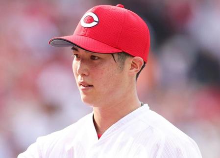 　規定投球回にチームで唯一到達した森下