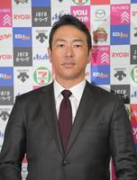 　球団アドバイザーに就任した黒田博樹氏（撮影・立川洋一郎）
