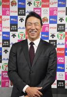 　球団アドバイザーに就任した黒田博樹氏（撮影・立川洋一郎）