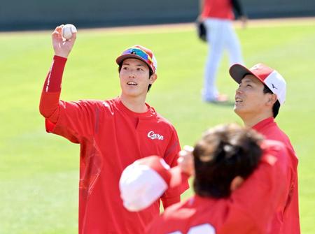 　広島・森下暢仁