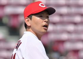 広島・大瀬良　黒田氏から助言求める　「アプローチしていろいろ聞かせていただきたい」