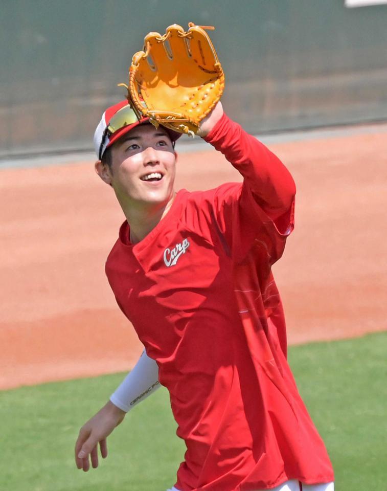 　広島・森下暢仁