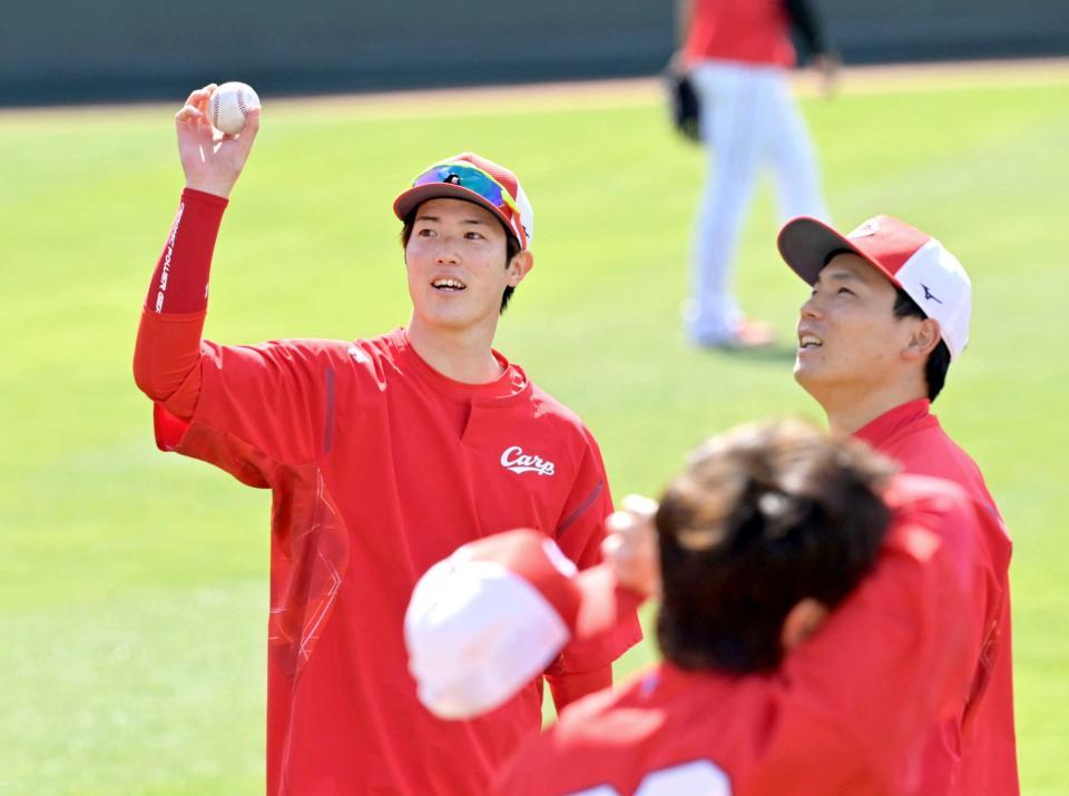 　広島・森下暢仁