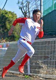 カープ宇草　異業種アスリートとヨガトレ　来季飛躍へ好調時のメンタル学んだ