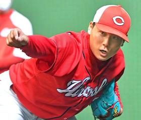 カープ栗林　来季も「抑え一本」宣言　西武・平良先発転向も「自分はそこで全う」