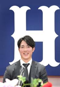 カープ森下　球団最速の１億円突破は「来年、栗林さんがいくので」【一問一答】