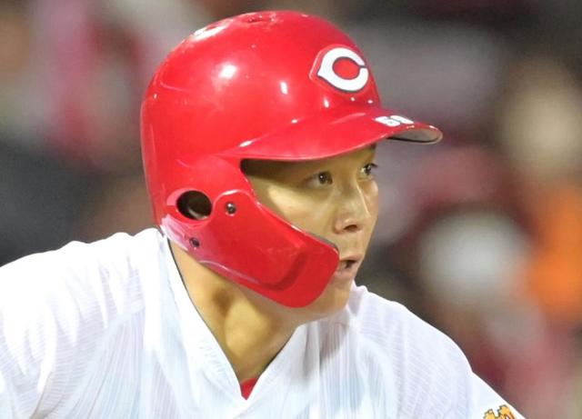 カープ大盛「松山塾」入門じゃ　打撃の軸見つける「何かを得て春季キャンプに」