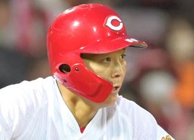 カープ大盛「松山塾」入門じゃ　打撃の軸見つける「何かを得て春季キャンプに」