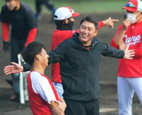 広島・松田オーナー“新戦力”戸根＆デビッドソンが鍵　新井監督には「選手の可能性追求」を