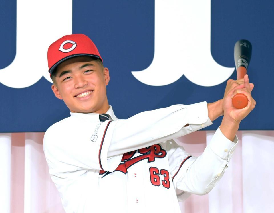 広島ドラ2・内田 ポスト鈴木誠也 ルーツは無名校時代「努力しないと