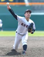　広陵時代の挫折を乗り越えプロ入りを果たした河野＝２０１９年センバツ大会