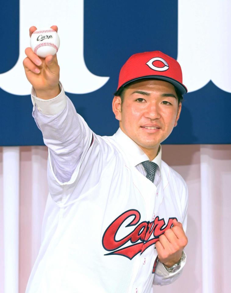 　広島・ドラ５河野