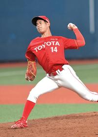 広島ドラ６長谷部をプロに導いた反骨心　杉田玄白の子孫！エースになれない悔しさ胸に