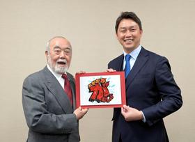 カープ新井監督×安仁屋氏　新春対談【２】育成は我慢　一流になれる若手がいる