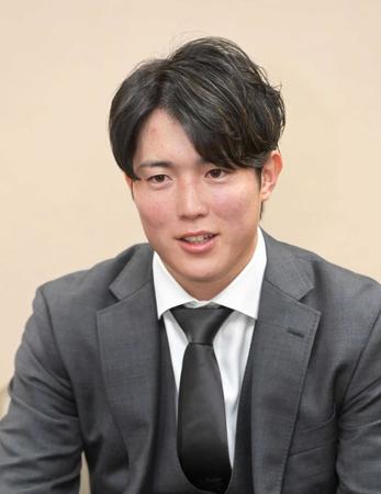 今季の飛躍を誓った森下