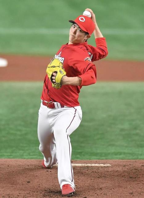 カープ森下　新井監督は「みんなをまとめるのに長けている」「やる気にさせるのがうまい」