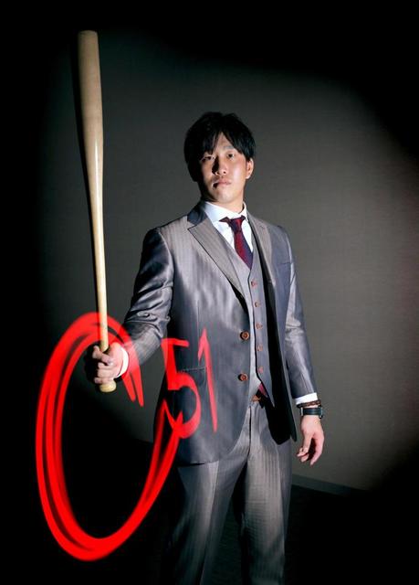 カープ小園 勝負の“3年目”へ誓い 「全部の試合に出る」「(盗塁)10個以上」