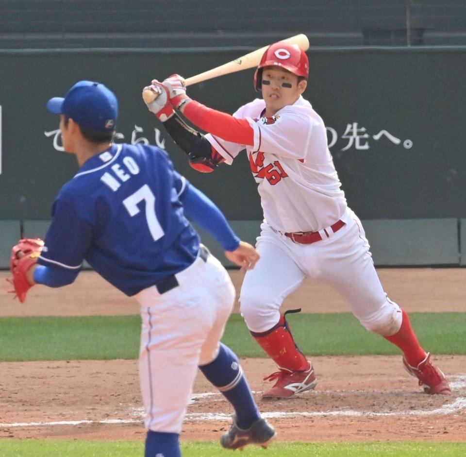 ５月２１日に実現した根尾との初対決