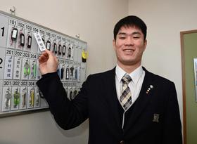 広島ドラ１・斉藤　出世部屋　マエケン、大瀬良、森下ら過ごした１０４号室　相棒「ニャッキ」