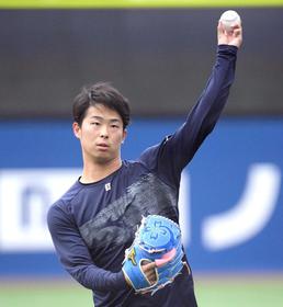 広島・玉村　ぼっちトレ敢行中　鷹・和田に昨年弟子入りも「理解できてなかった」