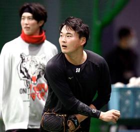 藤井　６年目ブレークへ２つの取り組み２つの目標「キャッチボールもしっかり」