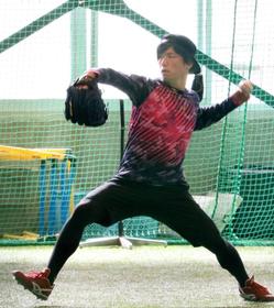 カープ黒原　目指す１軍完走 左肩痛から回復順調「不安ない」いざ飛躍の２年目へ