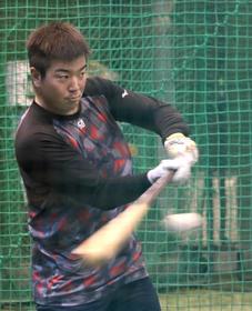 カープ中村健人　誠也→矢崎の助言で迷い消えた　定位置奪うフルスイング宣言