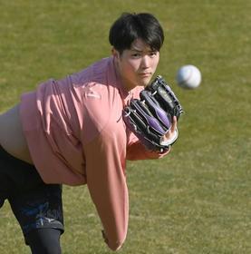 広島・森下　開幕照準ピタリ！術後の右肘問題なし　新井監督無理させない方針も回復予想以上