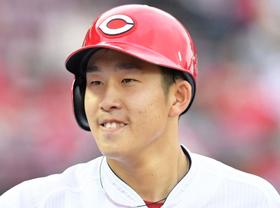 広島・小園　母校・報徳学園のセンバツ出場を祝福　自身が出場した１７年以来６年ぶり
