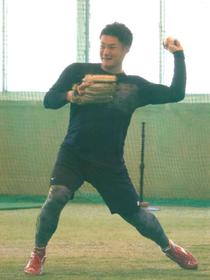 広島１９歳・田村　打球音デカッ　松山直伝の脱力打法で２次Ｃも１軍で「沖縄行きたい」