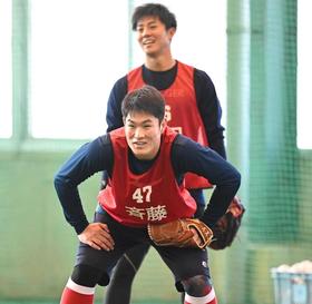 広島ドラ１斉藤　プロレベル痛感　速球派は「（体）柔らかい」しなやかボディー作る