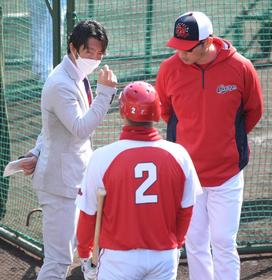 広島・田中広　「やるしかない」　昨季自己ワースト出場４１試合、再起へ決意