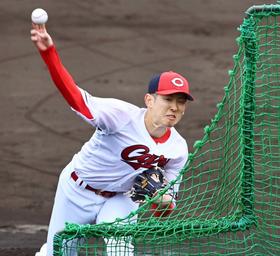 カープ遠藤『高めの直球』威力十分　秋山＆磯村が苦戦！新井監督の助言生きた