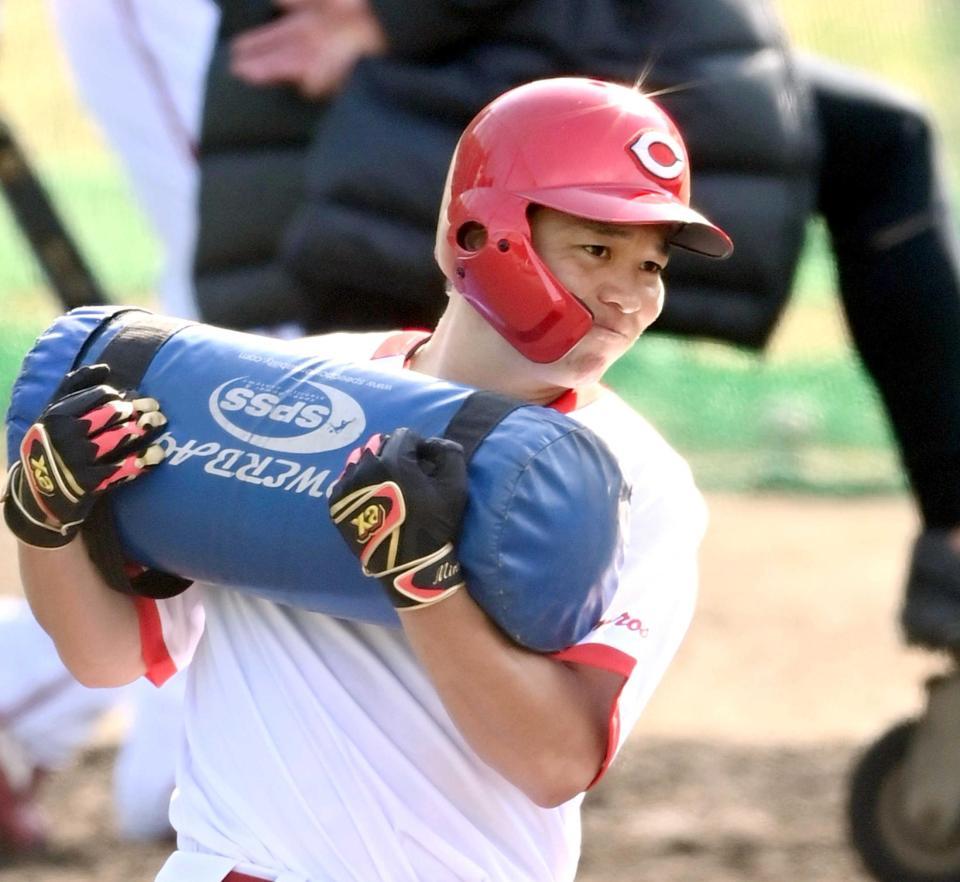 　負荷をかけて体をひねる大盛