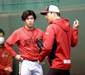 カープ黒原　黒田塾から金言もらった　投球時の「間」を作って２年目の復肩へ
